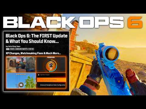 The First Black Ops 6 Updates Have Already Changed...