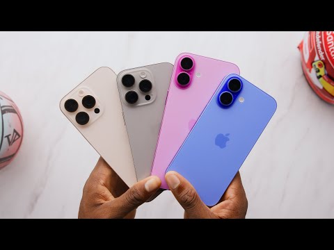 iPhone 16/16 Pro Unboxing: End of an Era!