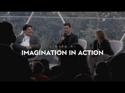 Liquid AI | Imagination In Action | Davos 2024