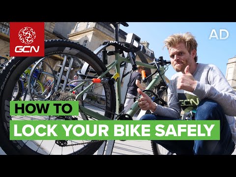 How To Lock Your Bike Securely | Urban Cycle Security Tips