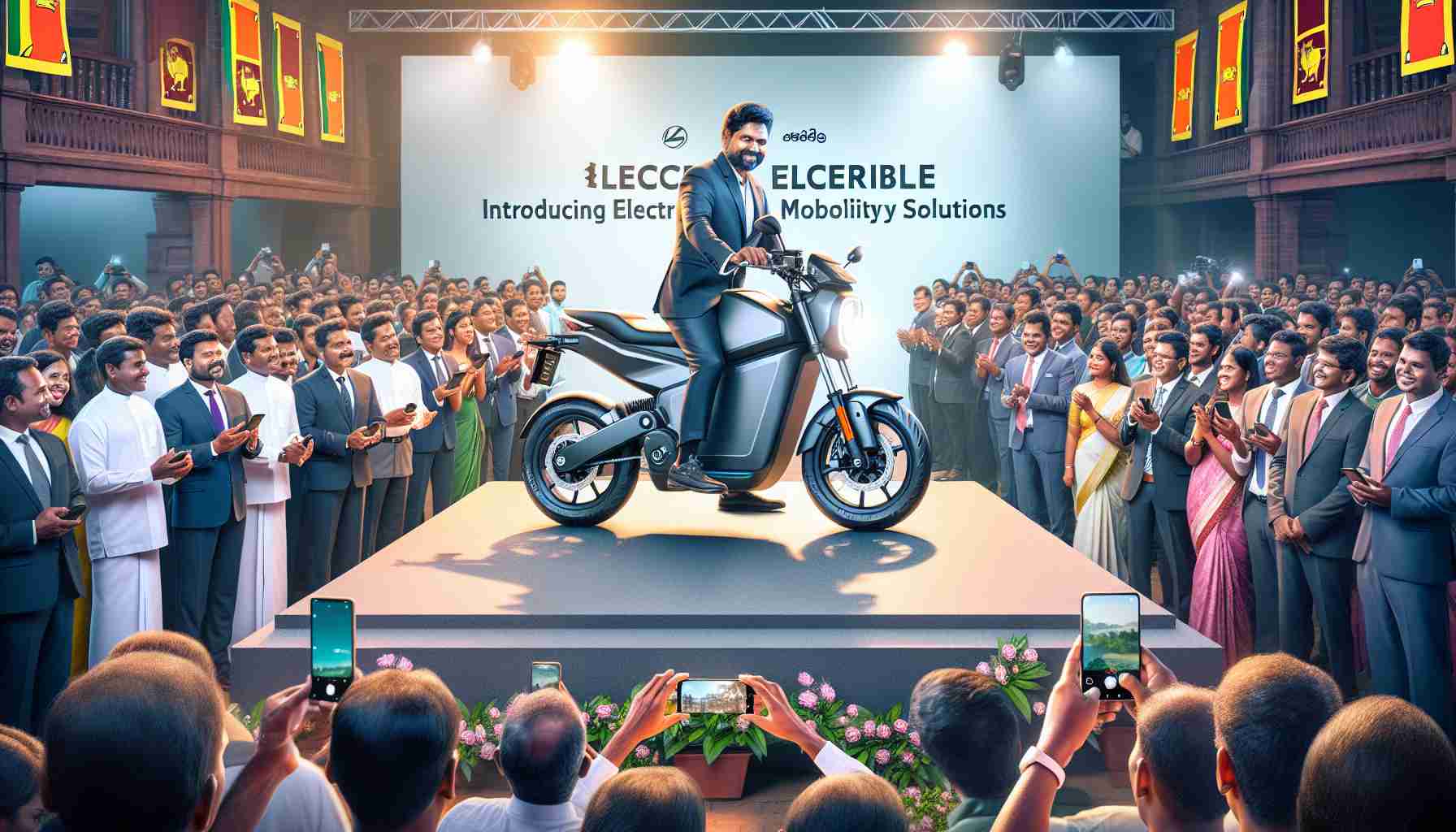 Revolt Motors Introduces Electric Mobility to Sri Lanka