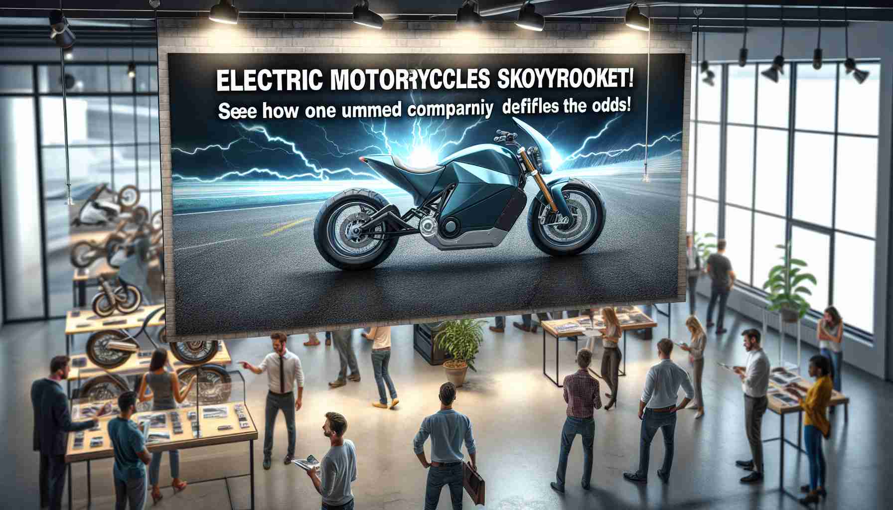 Electric Motorcycle Sales Skyrocket! See How One Company Defies the Odds!